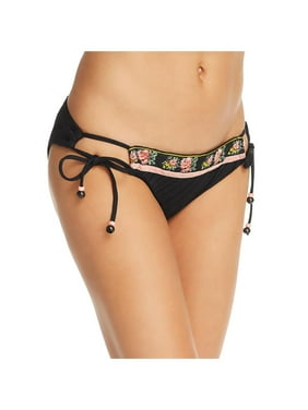 Isabella Rose Womens Double Take Bikini Swim Bottom Separates Swimsuit BHFO 6641